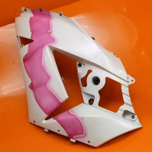 2006-2011 KAWASAKI NINJA ZX14 ZX14R OEM LEFT LOWER MID UPPER SIDE FAIRING COWL