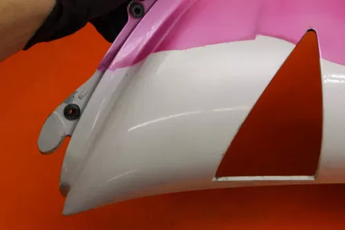 2006-2011 KAWASAKI NINJA ZX14 ZX14R OEM LEFT LOWER MID UPPER SIDE FAIRING COWL