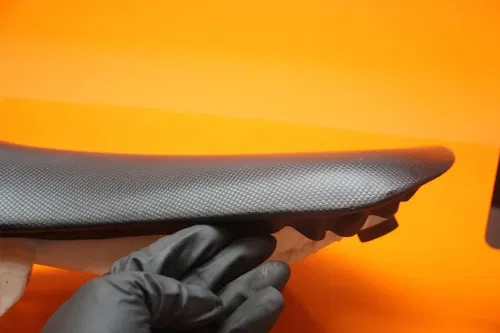 2007-2008 KAWASAKI NINJA ZX6R OEM FRONT DRIVERS SEAT PAD SADDLE PILLION