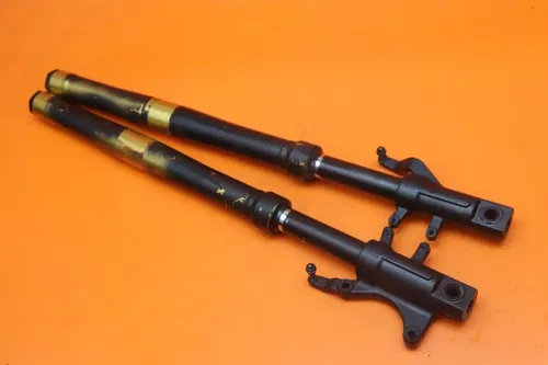 2017-2020 HONDA GROM 125 OEM FRONT FORKS SHOCK SUSPENSION SET PAIR *642 MILES*