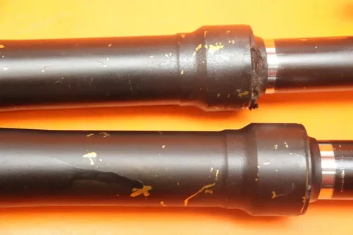 2017-2020 HONDA GROM 125 OEM FRONT FORKS SHOCK SUSPENSION SET PAIR *642 MILES*