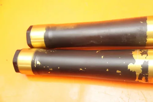 2017-2020 HONDA GROM 125 OEM FRONT FORKS SHOCK SUSPENSION SET PAIR *642 MILES*