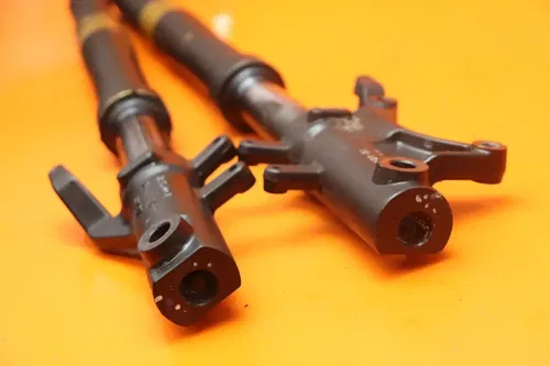 2017-2020 HONDA GROM 125 OEM FRONT FORKS SHOCK SUSPENSION SET PAIR *642 MILES*