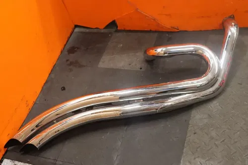2006-2009 SUZUKI BOULEVARD M109R COBRA SPEEDSTER SWEPT FULL CHROME EXHAUST PIPES