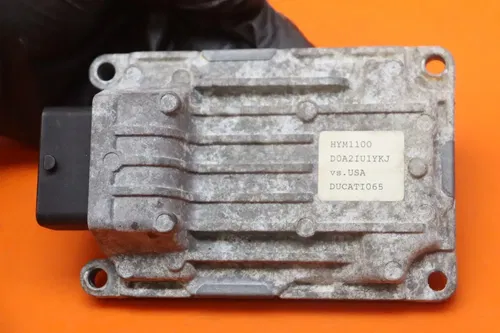 2010 DUCATI HYPERMOTARD 1100 EVO OEM ECU COMPUTER CONTROLLER UNIT ECM CDI