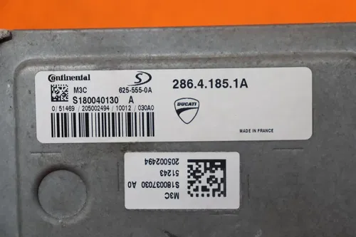 2010 DUCATI HYPERMOTARD 1100 EVO OEM ECU COMPUTER CONTROLLER UNIT ECM CDI