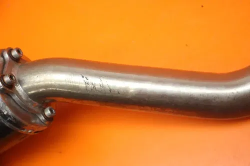 06-07 SUZUKI GSXR 600 DEVIL RACING CARBON FIBER EXHAUST PIPE MUFFLER SLIP ON CAN