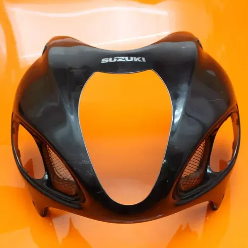 99-03 SUZUKI GSXR1300R BUSA OEM FRONT UPPER NOSE FAIRING COWL SHROUD