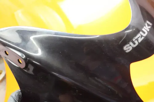 99-03 SUZUKI GSXR1300R BUSA OEM FRONT UPPER NOSE FAIRING COWL SHROUD