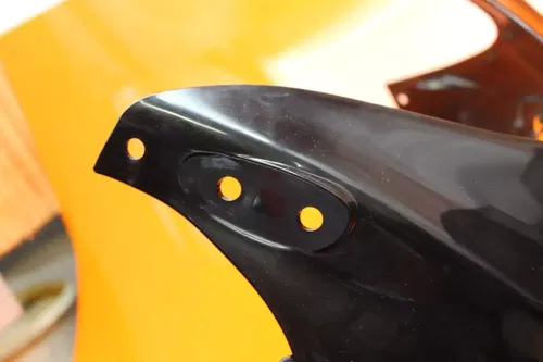 99-03 SUZUKI GSXR1300R BUSA OEM FRONT UPPER NOSE FAIRING COWL SHROUD