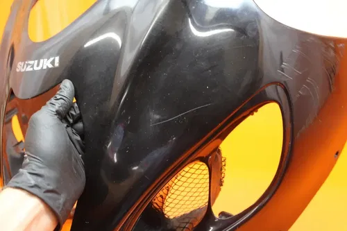 99-03 SUZUKI GSXR1300R BUSA OEM FRONT UPPER NOSE FAIRING COWL SHROUD