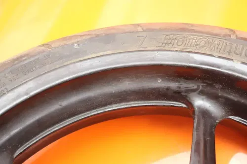04-08 YAMAHA YZF R1 OEM FRONT WHEEL RIM W TIRE