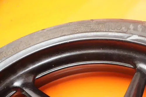 04-08 YAMAHA YZF R1 OEM FRONT WHEEL RIM W TIRE