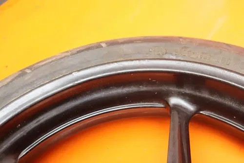 04-08 YAMAHA YZF R1 OEM FRONT WHEEL RIM W TIRE