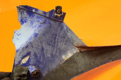 2002 2003 YAMAHA YZF R1 OEM LEFT LOWER BOTTOM BELLY SIDE FAIRING COWL