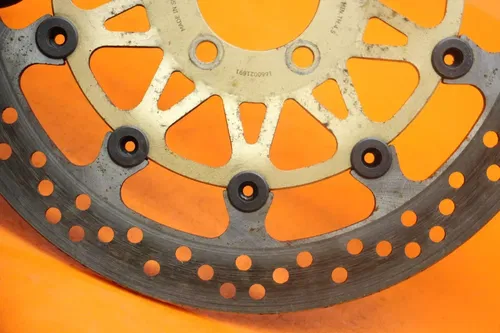 00-03 KAWASAKI NINJA ZX12R STR8 NG BRAKES FRONT LEFT RIGHT BRAKE ROTORS DISCS