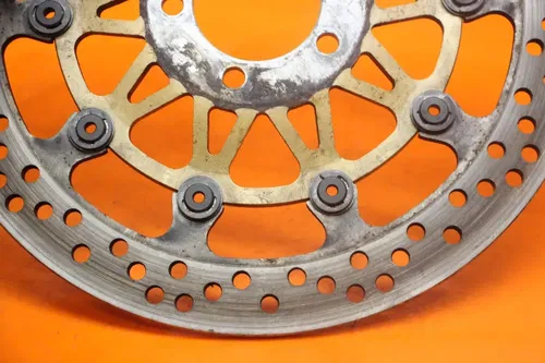 00-03 KAWASAKI NINJA ZX12R STR8 NG BRAKES FRONT LEFT RIGHT BRAKE ROTORS DISCS