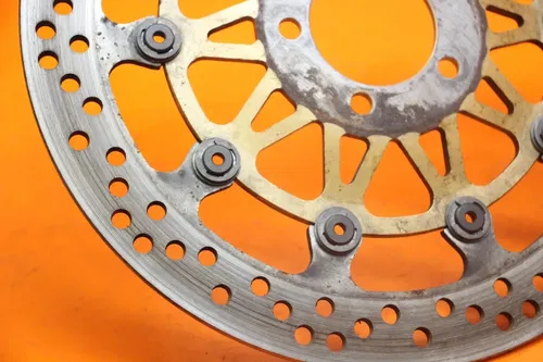 00-03 KAWASAKI NINJA ZX12R STR8 NG BRAKES FRONT LEFT RIGHT BRAKE ROTORS DISCS