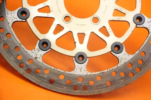 00-03 KAWASAKI NINJA ZX12R STR8 NG BRAKES FRONT LEFT RIGHT BRAKE ROTORS DISCS