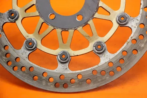 00-03 KAWASAKI NINJA ZX12R STR8 NG BRAKES FRONT LEFT RIGHT BRAKE ROTORS DISCS