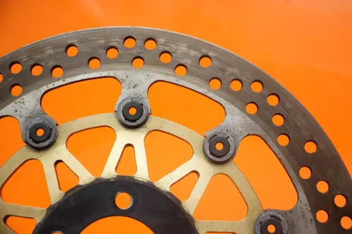 00-03 KAWASAKI NINJA ZX12R STR8 NG BRAKES FRONT LEFT RIGHT BRAKE ROTORS DISCS