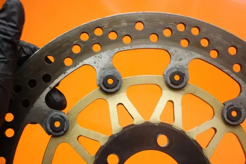 00-03 KAWASAKI NINJA ZX12R STR8 NG BRAKES FRONT LEFT RIGHT BRAKE ROTORS DISCS