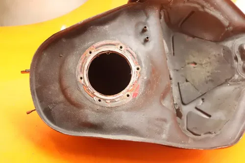 06-09 YAMAHA YZF R6S OEM GAS TANK FUEL CELL PETROL RESERVOIR