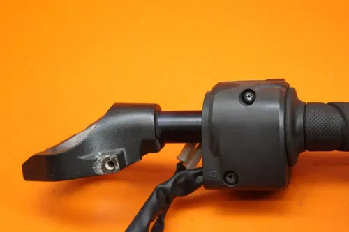 2006-2009 KAWASAKI NINJA ZX14 ZX14R OEM LEFT CLIP ON HANDLEBAR W SWITCHES