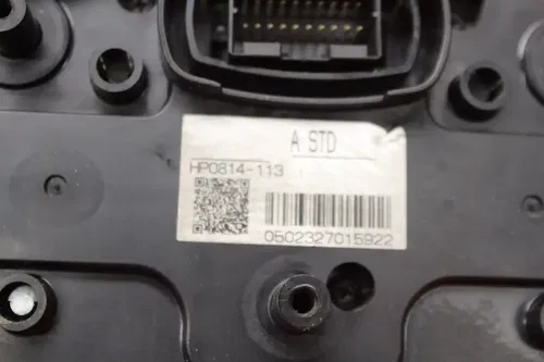 13-25 2021 HONDA CBR 600RR OEM SPEEDO TACH GAUGES DISPLAY CLUSTER 19K MILES