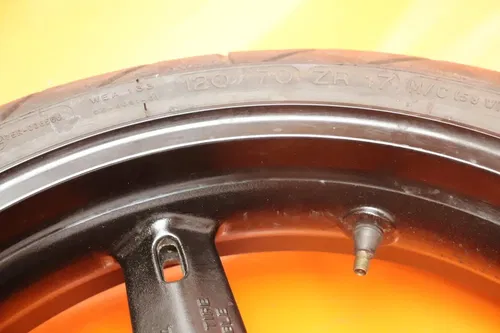 2003-2007 SUZUKI SV1000S OEM STRAIGHT FRONT WHEEL RIM