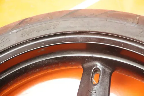 2003-2007 SUZUKI SV1000S OEM STRAIGHT FRONT WHEEL RIM