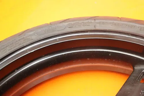 2003-2007 SUZUKI SV1000S OEM STRAIGHT FRONT WHEEL RIM