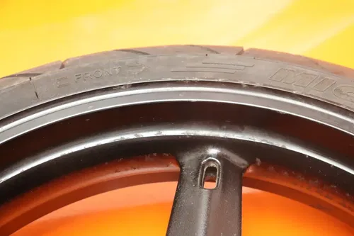 2003-2007 SUZUKI SV1000S OEM STRAIGHT FRONT WHEEL RIM
