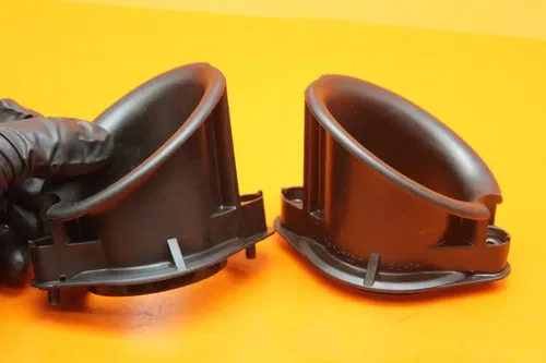 08-10 KAWASAKI NINJA ZX10R OEM AIRBOX INTAKE VELOCITY STACKS 14073-0231