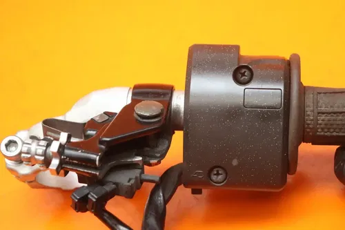 09-14 YAMAHA YZF R1 OEM LEFT CLIP ON HANDLEBAR W SWITCHES