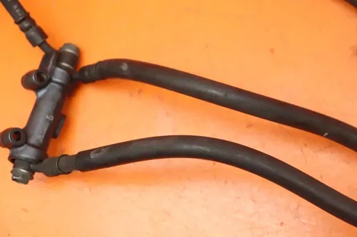 2002-2005 KAWASAKI ZZR1200 OEM FRONT REAR BRAKE CALIPER HOSES LINES