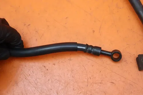 2002-2005 KAWASAKI ZZR1200 OEM FRONT REAR BRAKE CALIPER HOSES LINES