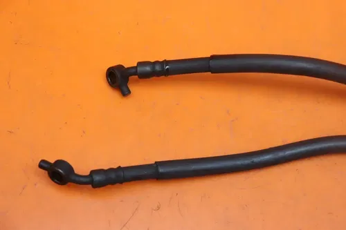 2002-2005 KAWASAKI ZZR1200 OEM FRONT REAR BRAKE CALIPER HOSES LINES
