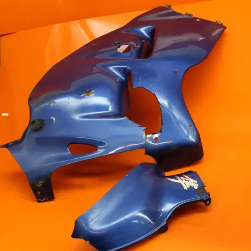 04-07 SUZUKI GSXR1300R BUSA OEM RIGHT LOWER MID UPPER SIDE FAIRING COWL