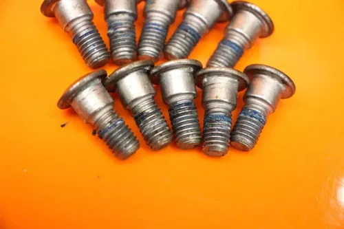 2005-2021 SUZUKI GSXR 1000 OEM FRONT BRAKE ROTOR BOLTS DISC HARDWARE SCREW SET