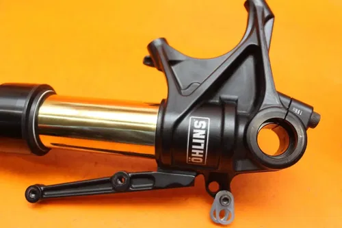 16-18 DUCATI MONSTER 1200 R OEM LEFT  FRONT FORK SHOCK SUSPENSION