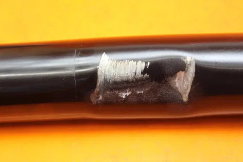 16-18 DUCATI MONSTER 1200 R OEM LEFT  FRONT FORK SHOCK SUSPENSION