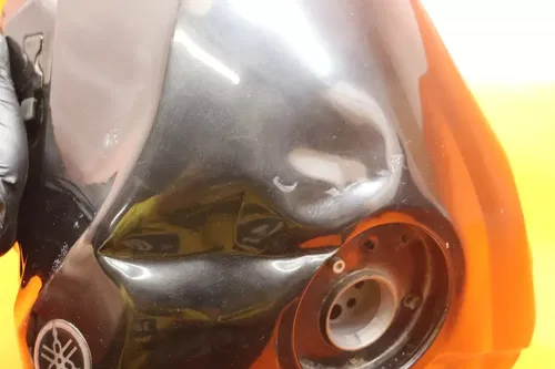 09-12 YAMAHA YZF R1 OEM GAS TANK FUEL CELL PETROL RESERVOIR