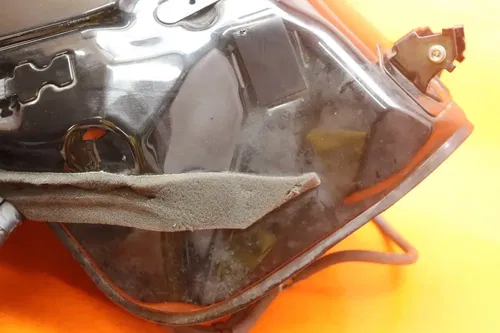 09-12 YAMAHA YZF R1 OEM GAS TANK FUEL CELL PETROL RESERVOIR