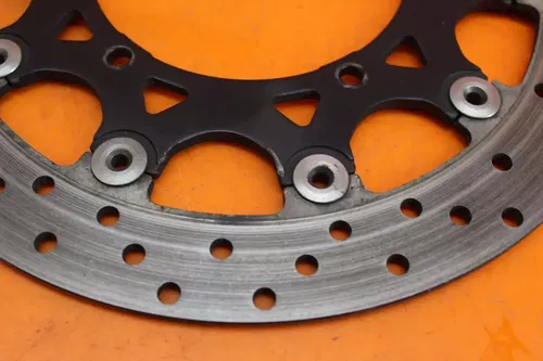 04 05 06 YAMAHA YZF R1 OEM STRAIGHT FRONT LEFT RIGHT BRAKE ROTORS DISCS