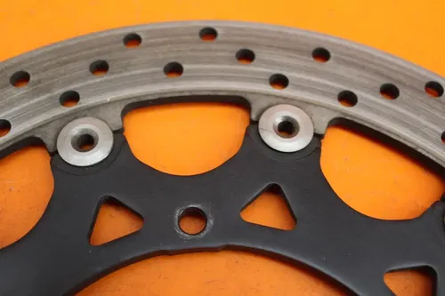 04 05 06 YAMAHA YZF R1 OEM STRAIGHT FRONT LEFT RIGHT BRAKE ROTORS DISCS