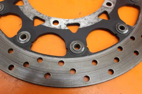 04 05 06 YAMAHA YZF R1 OEM STRAIGHT FRONT LEFT RIGHT BRAKE ROTORS DISCS