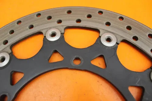 04 05 06 YAMAHA YZF R1 OEM STRAIGHT FRONT LEFT RIGHT BRAKE ROTORS DISCS