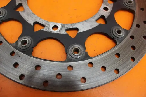 04 05 06 YAMAHA YZF R1 OEM STRAIGHT FRONT LEFT RIGHT BRAKE ROTORS DISCS