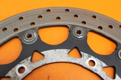 04 05 06 YAMAHA YZF R1 OEM STRAIGHT FRONT LEFT RIGHT BRAKE ROTORS DISCS